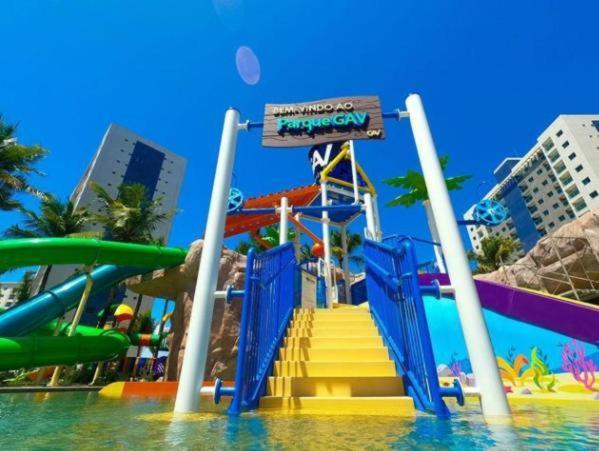Salinas Premium Resort Apto 1 Quarto Salinópolis Eksteriør bilde