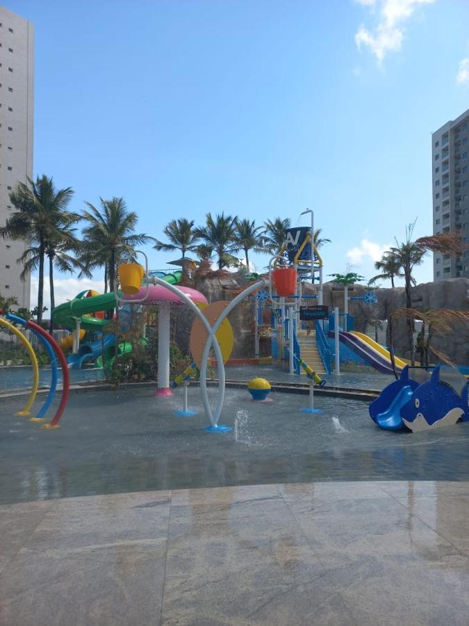 Salinas Premium Resort Apto 1 Quarto Salinópolis Eksteriør bilde